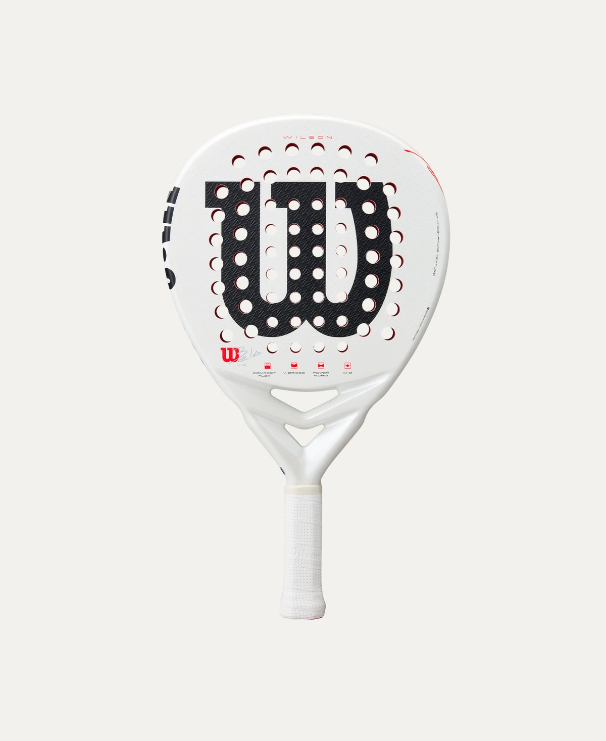 Wilson Bela V3 LS Padel Racquet (355g)