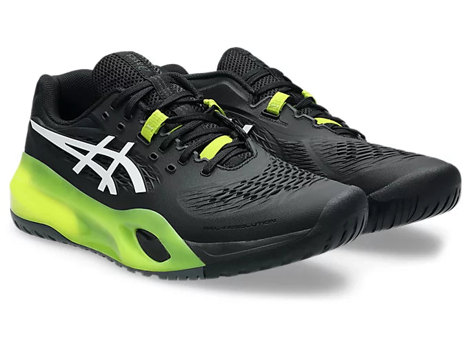 Asics Men's Gel-Resolution X (Black/White)