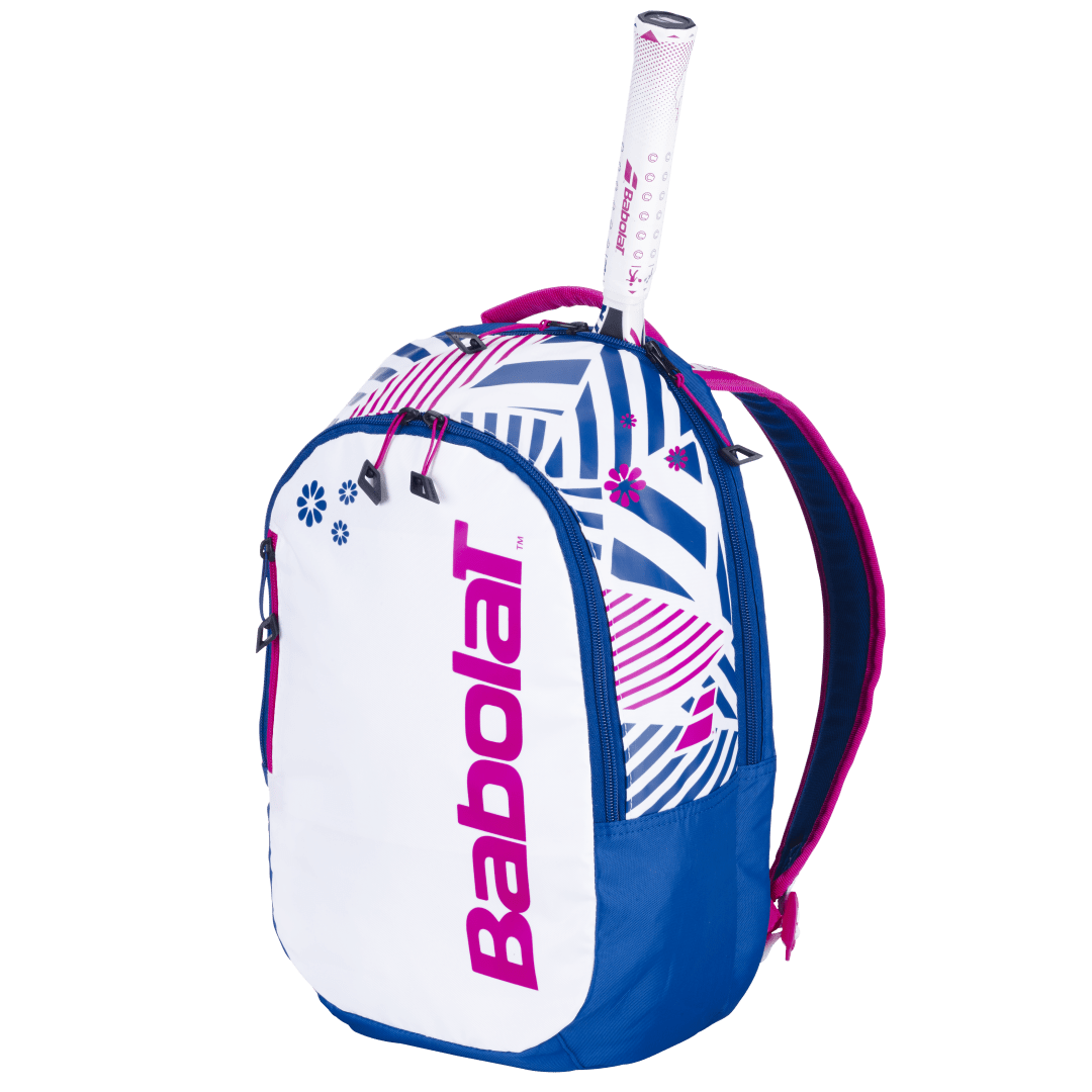 Babolat Kids Backpack (Blue/White/Pink)