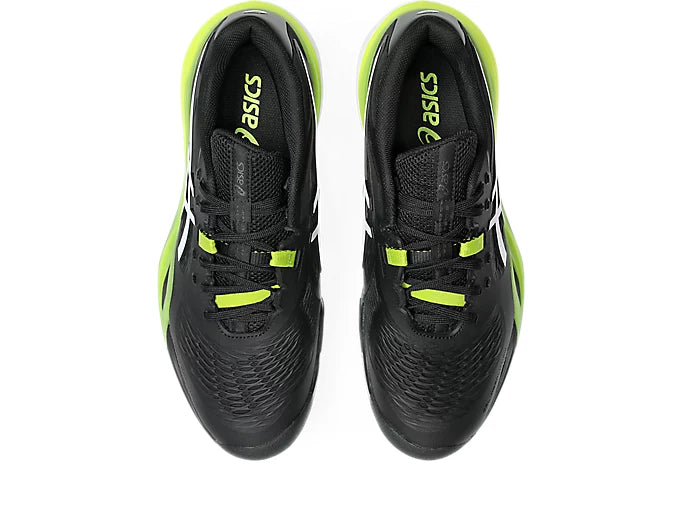 Asics Men's Gel-Resolution X (Black/White)