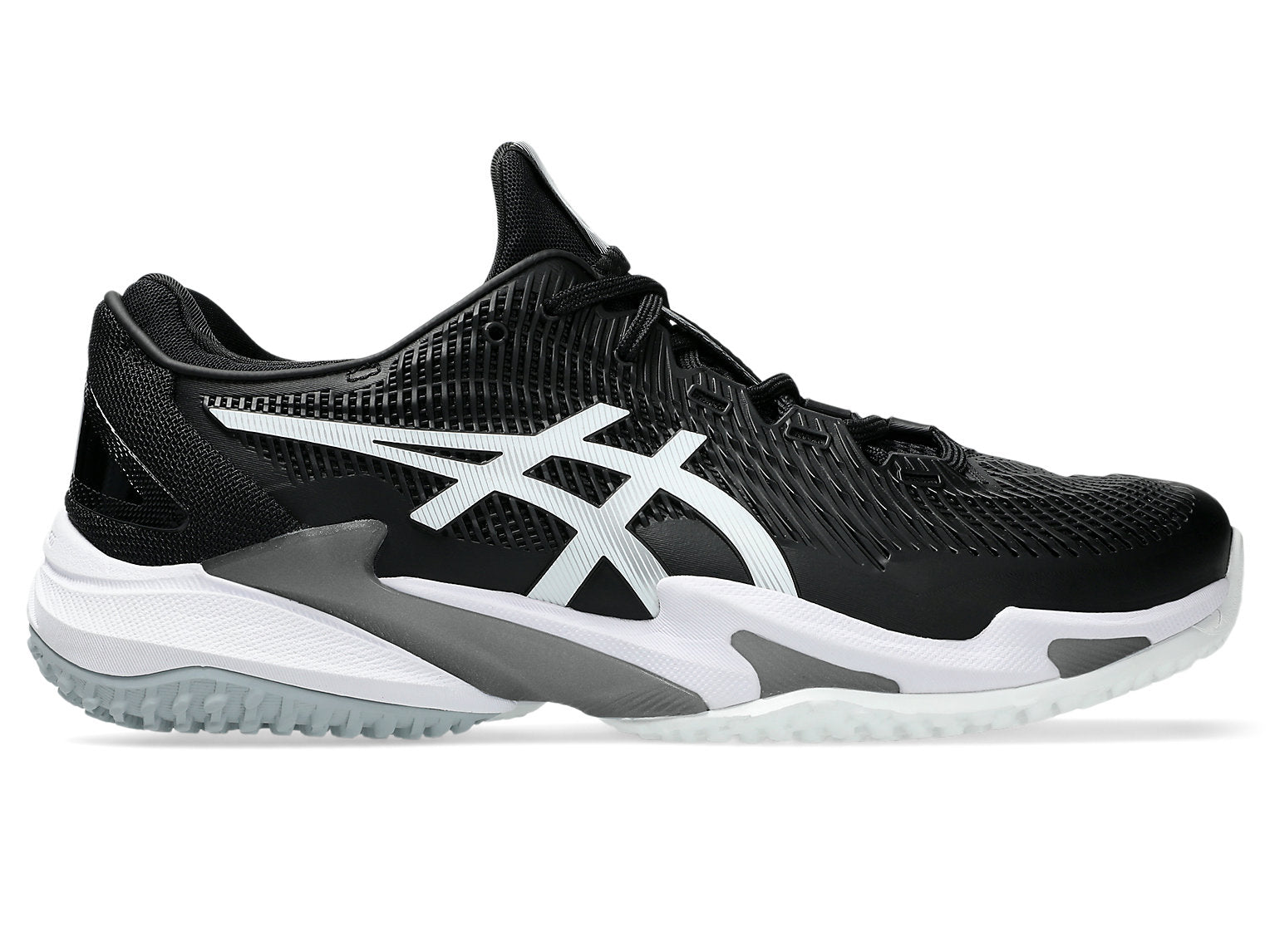 Asics Men's Court FF 3 OMNI Court (Black/White)
