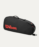 Wilson Clash v3 Super Tour 3 Pack (Black/Infrared)
