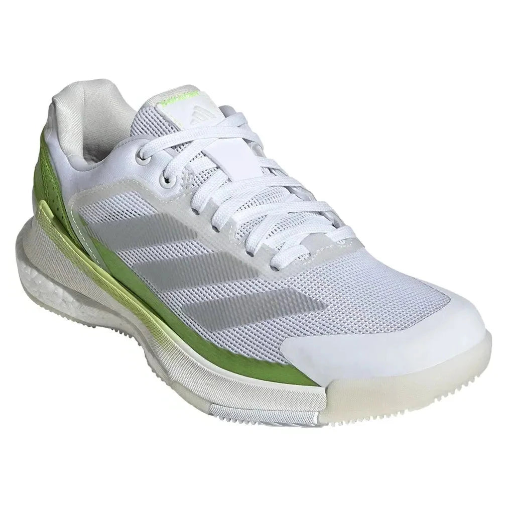 Adidas Women's CrazyQuick Boost Padel (White/Green)