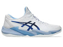 Asics Men's COURT FF 3 NOVAK  (White/Tuna Blue)