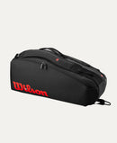 Wilson Clash v3 Super Tour 6 Pack (Black/Infrared)