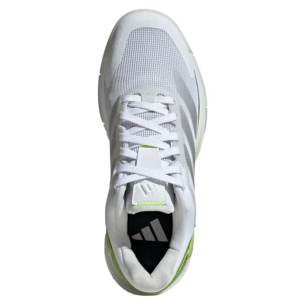 Adidas Women's CrazyQuick Boost Padel (White/Green)