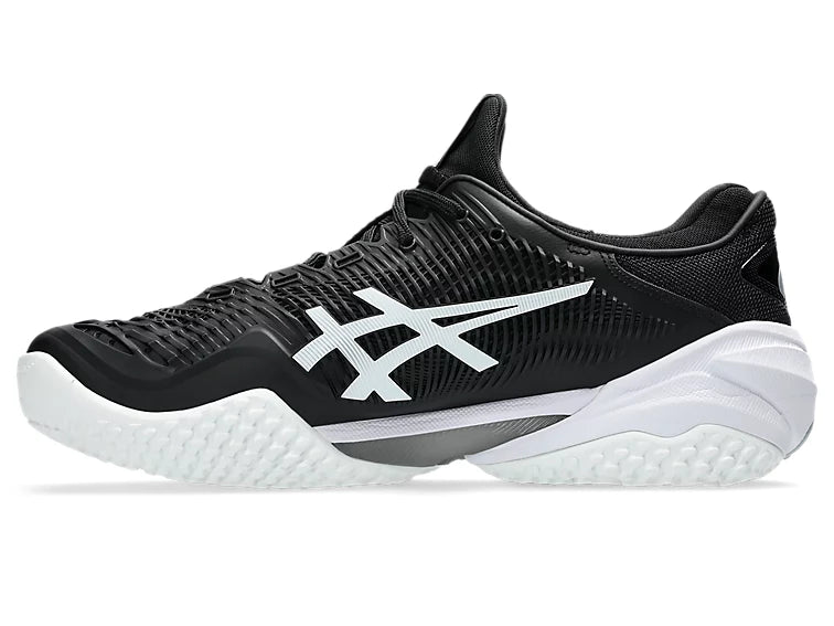 Asics Men's Court FF 3 OMNI Court (Black/White)