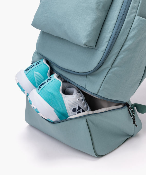 Yonex Compact Racquet Backpack 2026 (Smoke Mint)