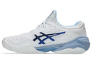 Asics Men's COURT FF 3 NOVAK  (White/Tuna Blue)
