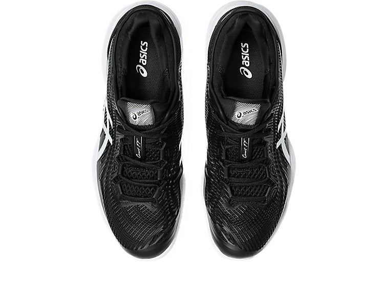 Asics Men's Court FF 3 OMNI Court (Black/White)