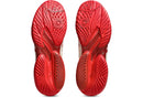 Asics Men's COURT FF 3 NOVAK  (Cream/Classic Red)