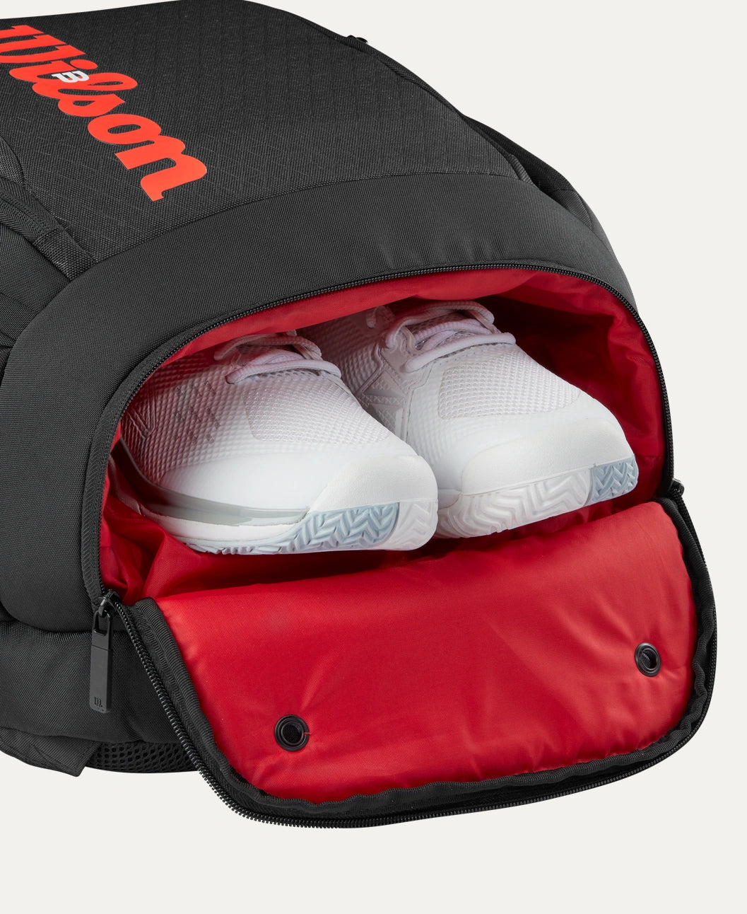 Wilson Clash v3 Super Tour Backpack (Black/Infrared)