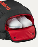 Wilson Clash v3 Super TourBackpack (Black/Infrared)