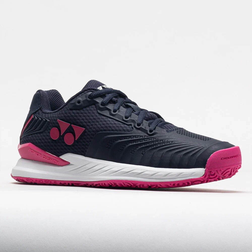 Yonex Women's Eclipsion 4 CLAY/PADEL (Navy/Pink)