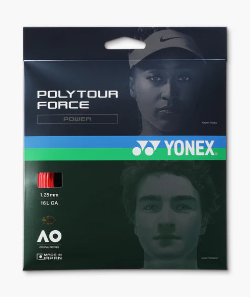 Yonex PolyTour Force Red (Set)