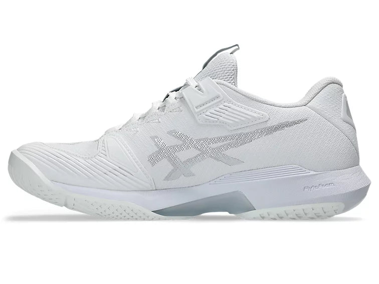 Asics Women's Solution Speed FF 4 (White/Silver)