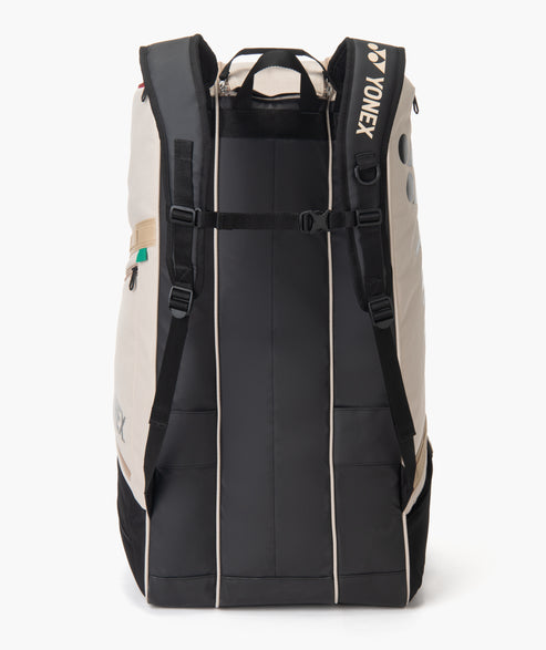 Yonex GearLogic 9-Racquet Bag (Beige)
