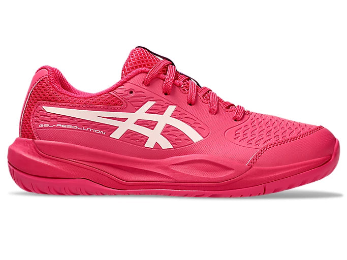 Asics Gel-Resolution X Junior (Bright Rose/Cream)
