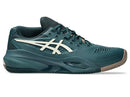 Asics Men's Gel-Resolution X CLAY/PADEL (Saxon Green/Birch)