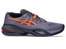 Asics Men's Gel-Resolution X (Purplish Grey/Shocking Orange)