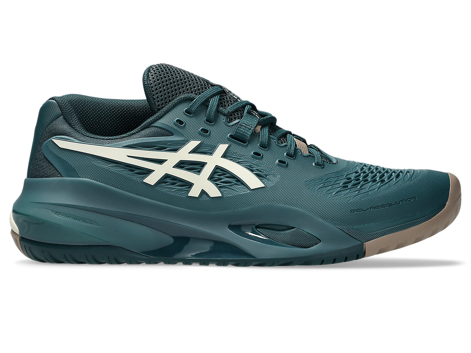 Asics Men's Gel-Resolution X (Saxon Green)