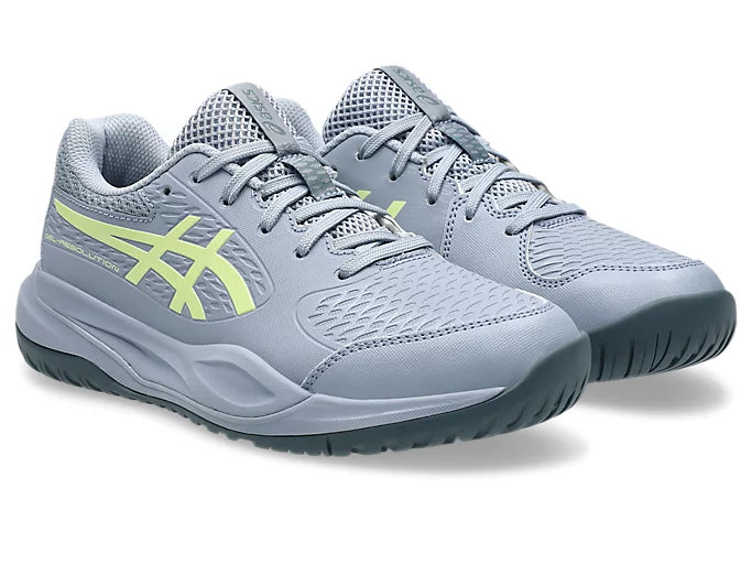 Asics Gel-Resolution X Junior (Grey Blue/Pistachio)