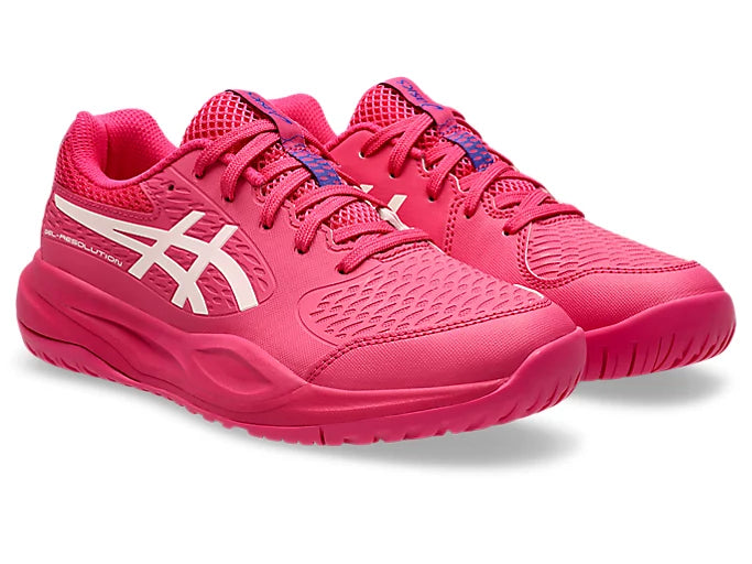 Asics Gel-Resolution X Junior (Bright Rose/Cream)
