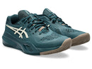 Asics Men's Gel-Resolution X CLAY/PADEL (Saxon Green/Birch)