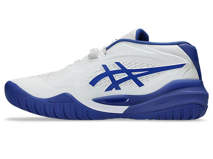 Asics Men's Gel-Resolution X (White/Dark Cobalt)
