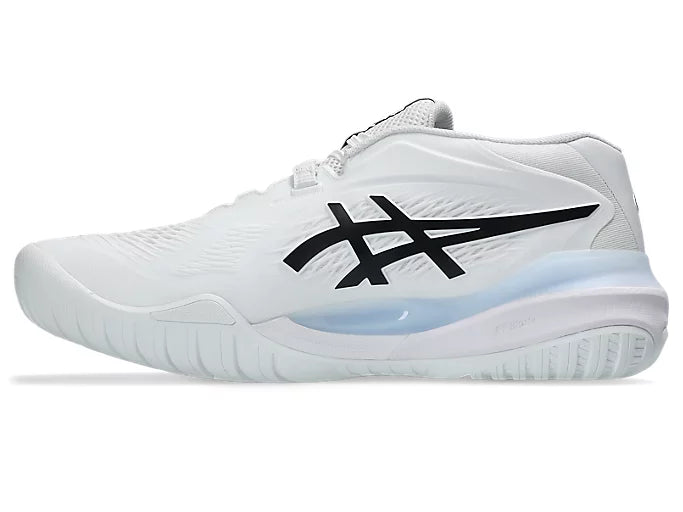 Asics Men's Gel-Resolution X WIDE (White/Black)