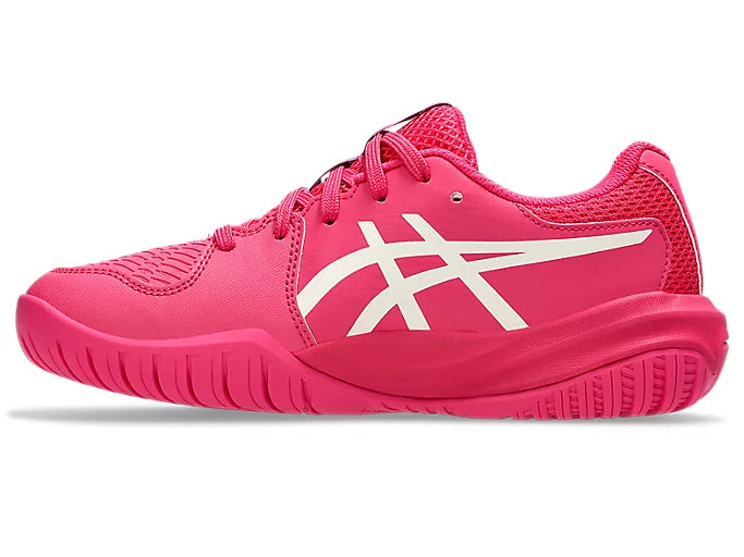Asics Gel-Resolution X Junior (Bright Rose/Cream)