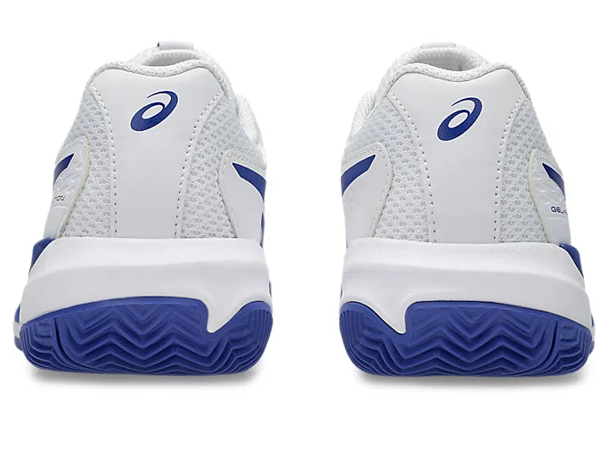 Asics Gel-Resolution X Junior (White/Dark Cobalt)