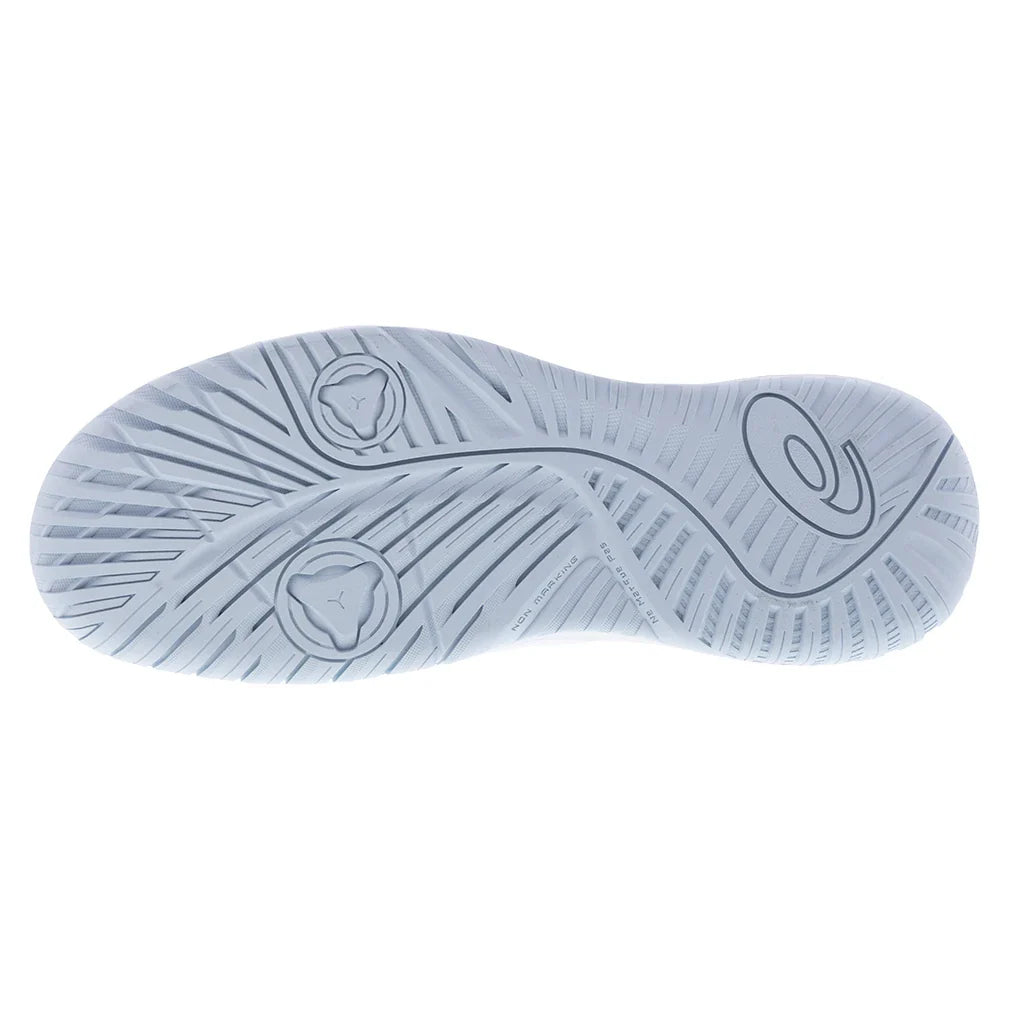Asics Gel-Resolution X Junior (White/Grey Blue)