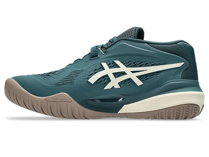Asics Men's Gel-Resolution X WIDE (Saxon Green/Birch)