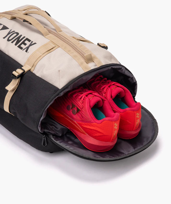 Yonex GearLogic Backpack (Beige/Black)