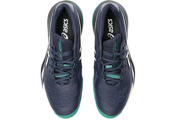 Asics Men's Gel-Resolution X CLAY/PADEL (Midnight/Cream)