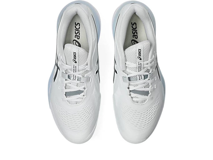 Asics Men's Gel-Resolution X WIDE (White/Black)
