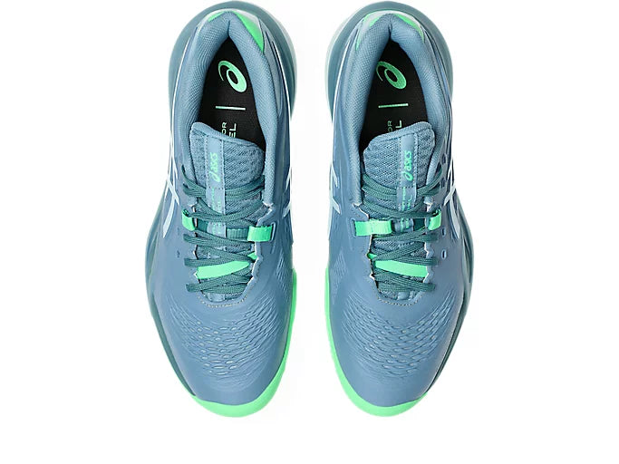 Asics Men's Gel-Resolution X PADEL (Saba Blue/Cool Grey)
