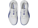 Asics Gel-Resolution X Junior (White/Cobalt)