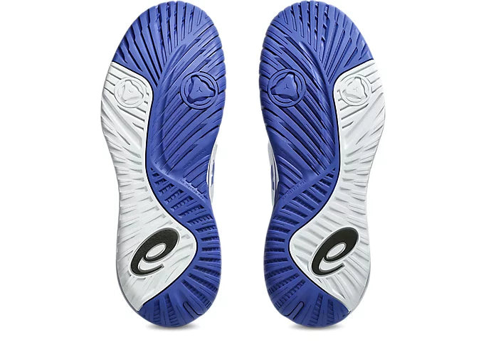 Asics Men's Gel-Resolution X (White/Dark Cobalt)