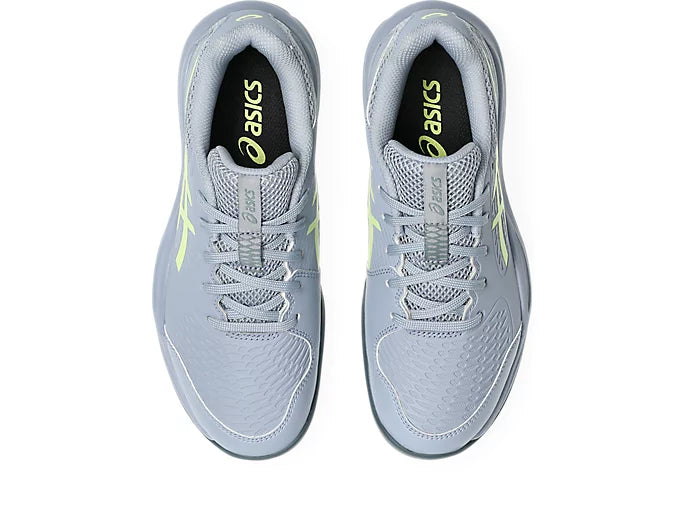 Asics Gel-Resolution X Junior (Grey Blue/Pistachio)
