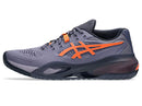 Asics Men's Gel-Resolution X (Purplish Grey/Shocking Orange)
