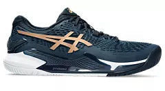 Asics Men's Gel-Resolution 9 (French Blue/Pure Gold)