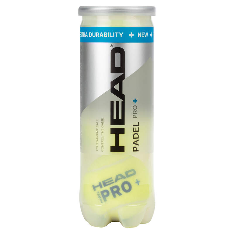 Head Padel Pro+ Balls (3-Ball Can)