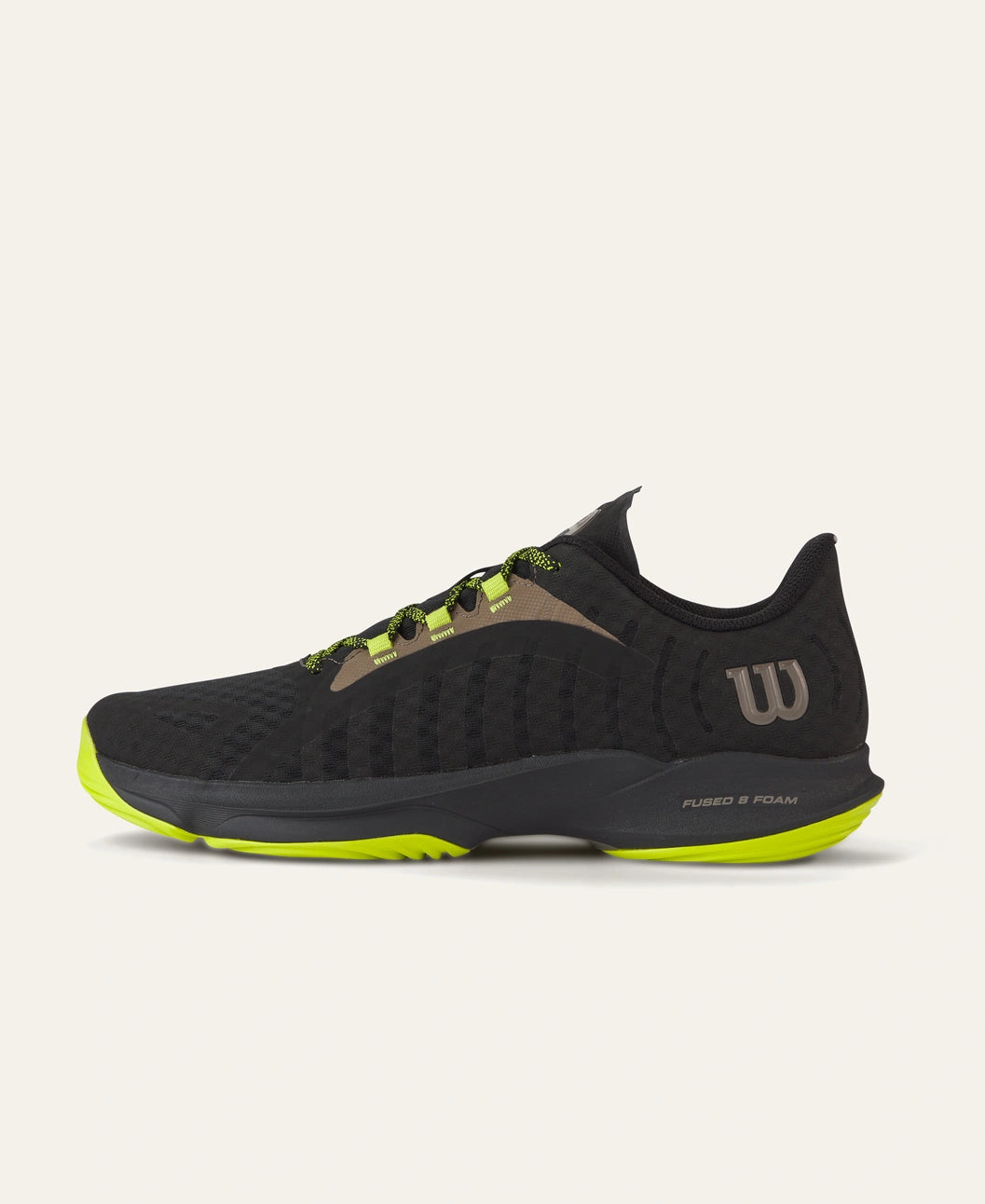 Wilson Men's Hurakn Pro (Black/Lime)
