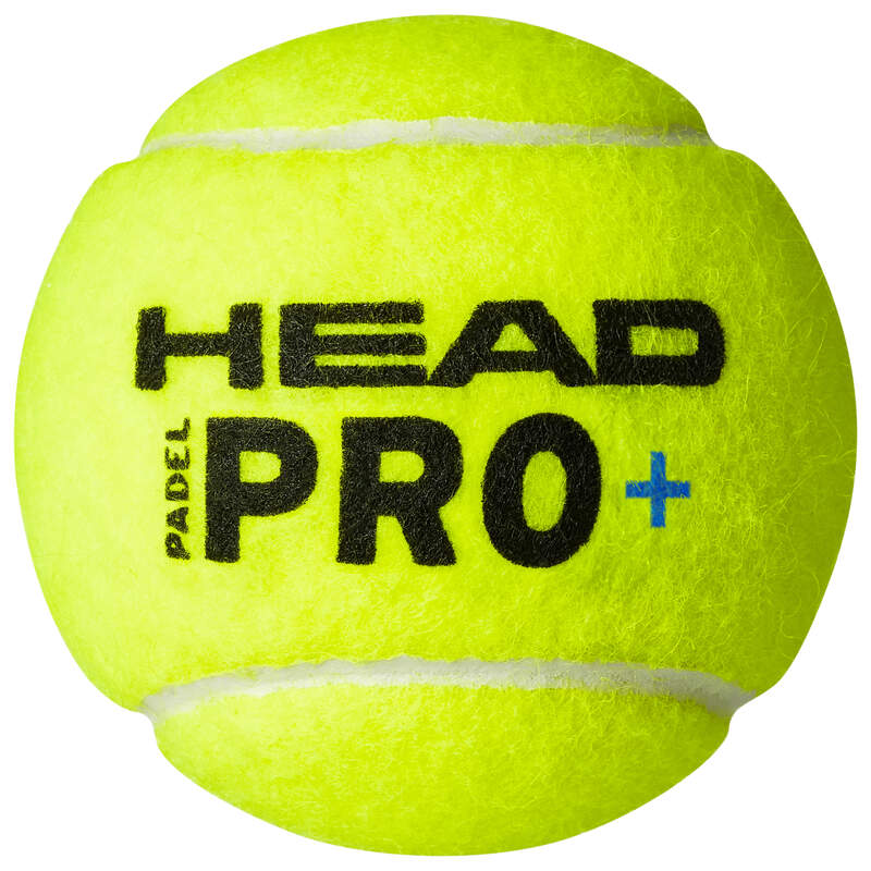 Head Padel Pro+ Balls (3-Ball Can)