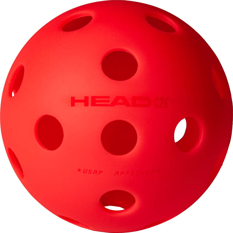 Head Championship 26 Indoor Pickleballs (3-pack)