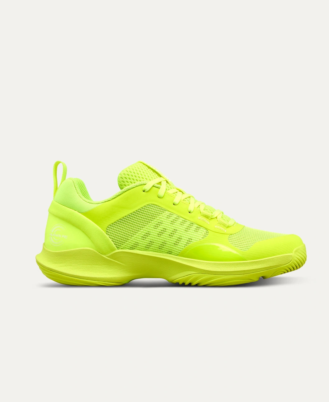 Wilson Women's Hurakn Pro V2 (Safety Yellow/White)