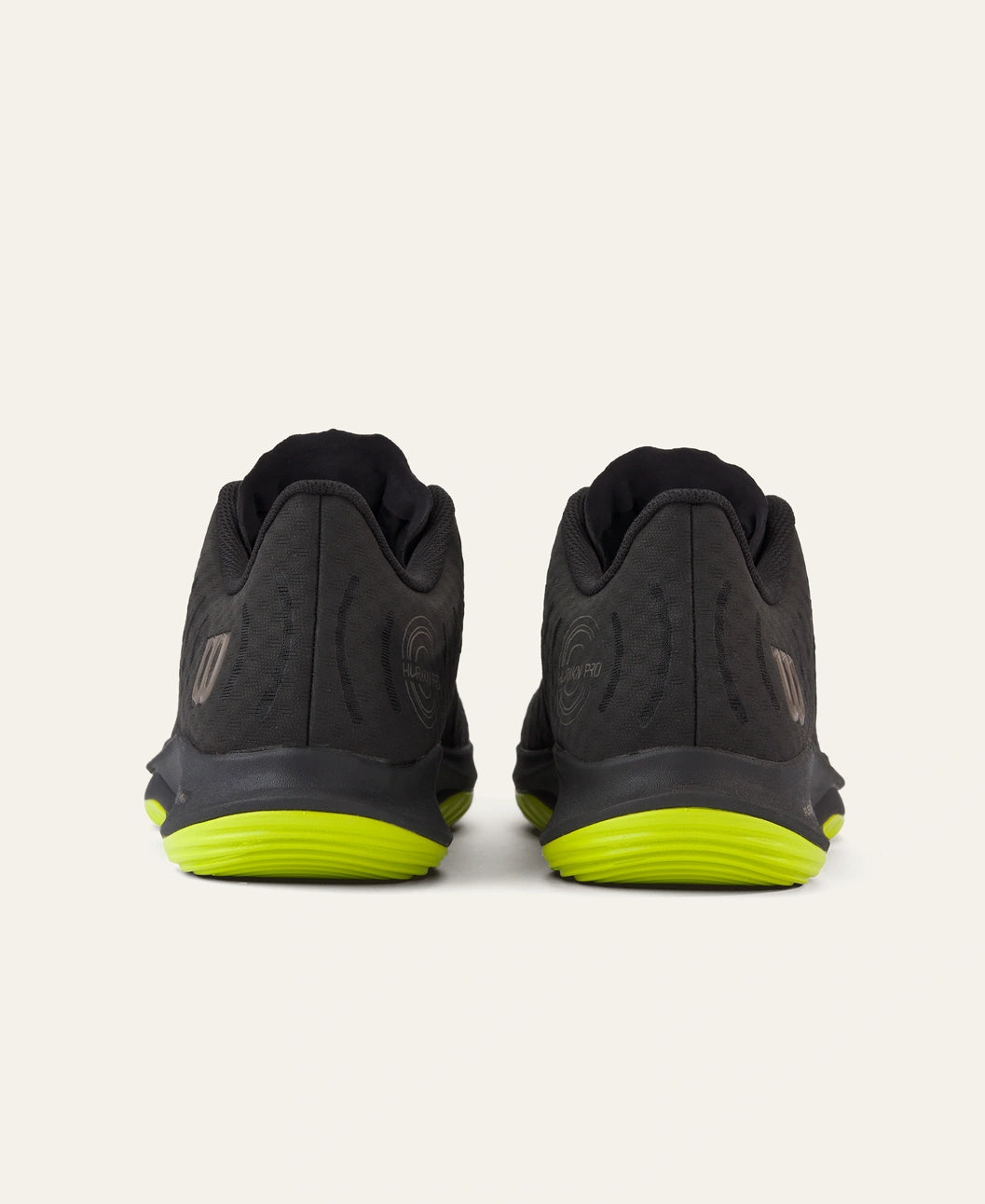 Wilson Men's Hurakn Pro (Black/Lime)