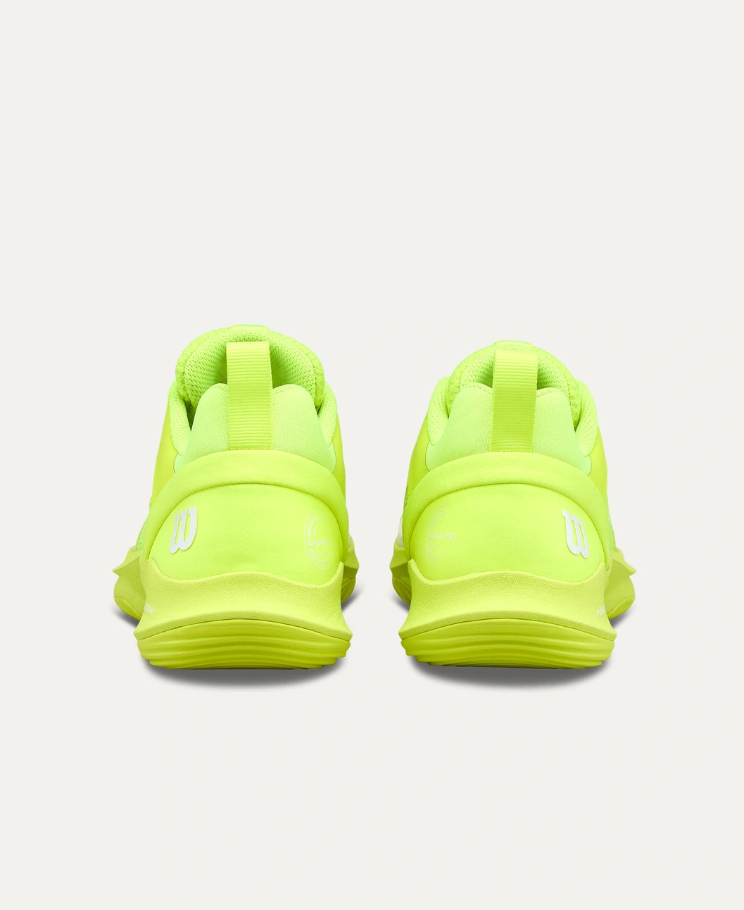 Wilson Women's Hurakn Pro V2 (Safety Yellow/White)